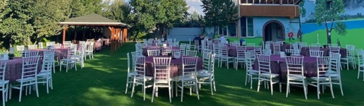 Bahar Aşkı: Sesi Garden Kır Bahçesi'nde Bahar Düğünlerinin Büyüsü